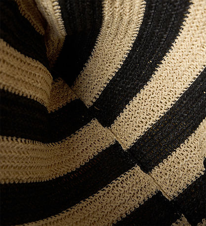 Rosemunde Taske - Hand Bag - Solid Nature/Black Stripe Rosemunde Taske - Hand Bag - Solid Nature/Black Stripe