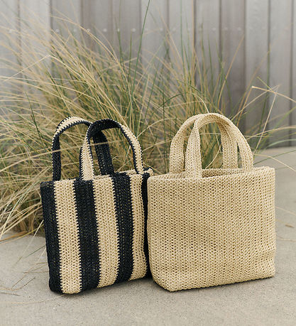 Rosemunde Bag - Hand Back - Solid Nature/Black Stripe