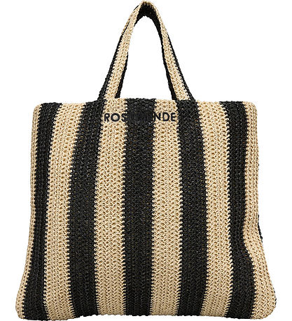 Rosemunde Bag - Hand Back - Solid Nature/Black Stripe