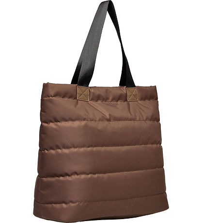 Rosemunde Shopper - Quiltet - Taupe/Guld