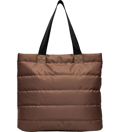 Rosemunde Shopper - Quiltet - Taupe/Guld