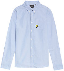Lyle & Scott Skjorte - Oxford - Riviera Lyle & Scott Skjorte - Oxford - Riviera