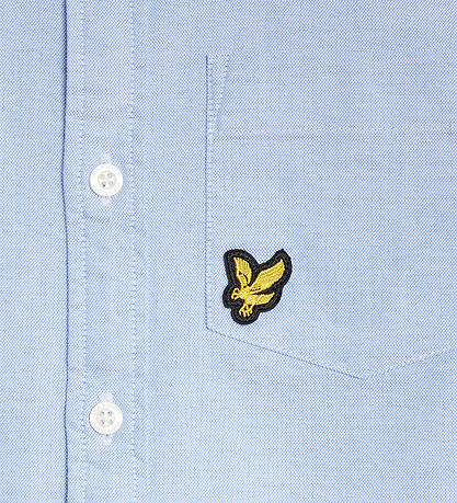 Lyle & Scott Skjorte - Oxford - Riviera Lyle & Scott Skjorte - Oxford - Riviera