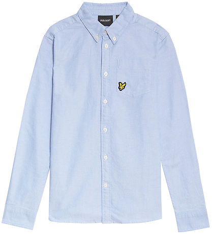 Lyle & Scott Skjorte - Oxford - Riviera Lyle & Scott Skjorte - Oxford - Riviera