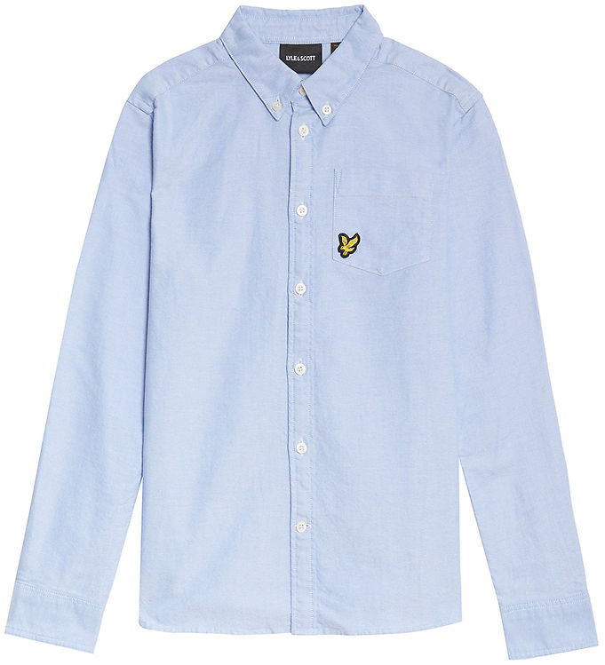 Lyle & Scott Skjorte - Oxford - Riviera