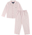 Polo Ralph Lauren Nattøj - Oxford - Bath Pink/White Striped Polo Ralph Lauren Nattøj - Oxford - Bath Pink/White Striped