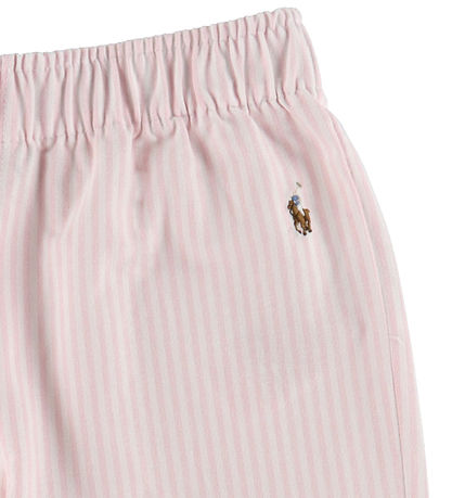 Polo Ralph Lauren Nattøj - Oxford - Bath Pink/White Striped Polo Ralph Lauren Nattøj - Oxford - Bath Pink/White Striped