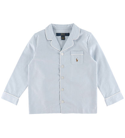 Polo Ralph Lauren Nattøj - Oxford - Polo Blue Hyacinth