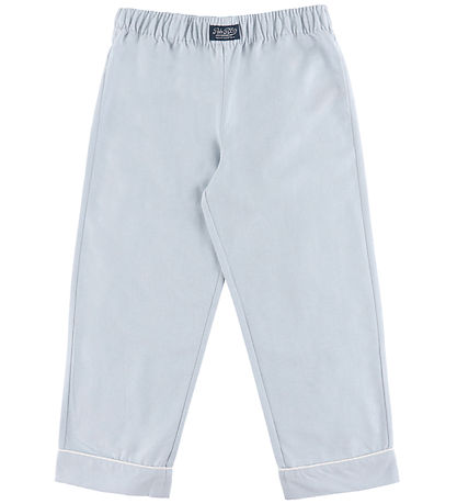 Polo Ralph Lauren Nattøj - Oxford - Polo Blue Hyacinth