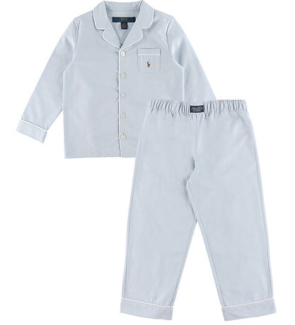 Polo Ralph Lauren Nattøj - Oxford - Polo Blue Hyacinth Polo Ralph Lauren Nattøj - Oxford - Polo Blue Hyacinth