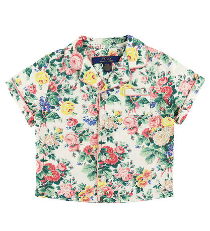 Polo Ralph Lauren Nattøj - Multifarvet m. Blomster Polo Ralph Lauren Nattøj - Multifarvet m. Blomster