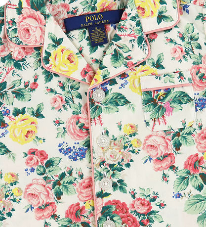 Polo Ralph Lauren Nattøj - Multifarvet m. Blomster