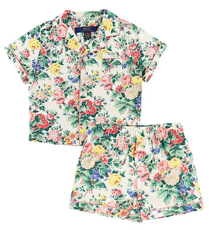 Polo Ralph Lauren Nattøj - Multifarvet m. Blomster Polo Ralph Lauren Nattøj - Multifarvet m. Blomster