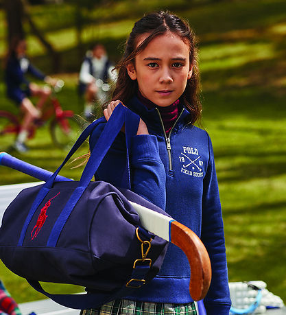 Polo Ralph Lauren Duffle Bag - Polo Player - Newport Navy