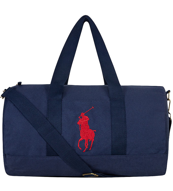 Polo Ralph Lauren Duffle Bag - Polo Player - Newport Navy
