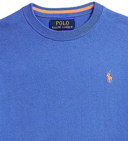 Polo Ralph Lauren Bluse - Strik - Blå