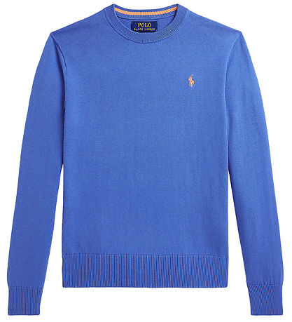Polo Ralph Lauren Bluse - Strik - Blå