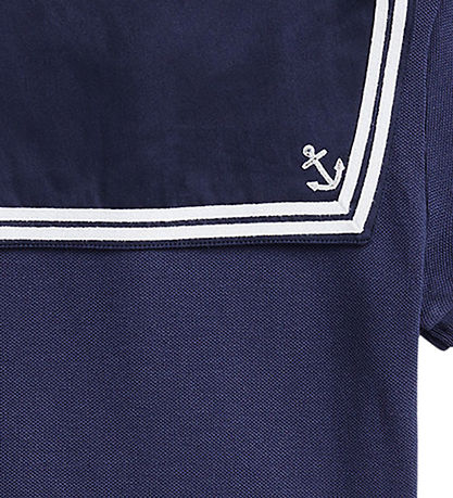 Polo Ralph Lauren Polo - Sailor - Navy m. Hvid