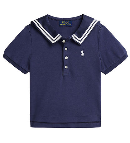 Polo Ralph Lauren Polo - Sailor - Navy m. Hvid