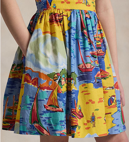 Polo Ralph Lauren Kjole - Seaside Village Haven Polo Ralph Lauren Kjole - Seaside Village Haven