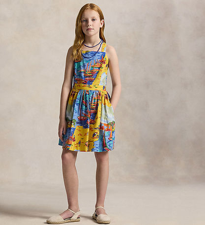 Polo Ralph Lauren Kjole - Seaside Village Haven Polo Ralph Lauren Kjole - Seaside Village Haven