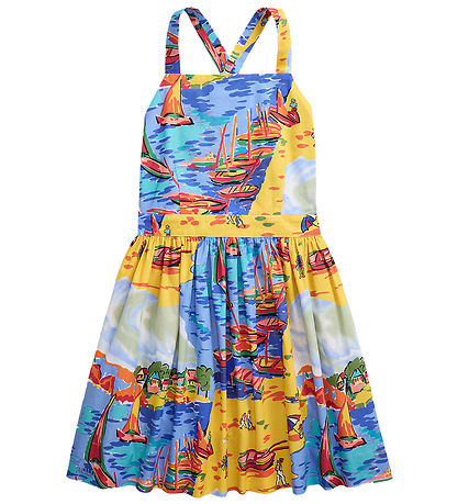 Polo Ralph Lauren Kjole - Seaside Village Haven Polo Ralph Lauren Kjole - Seaside Village Haven