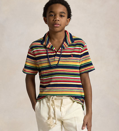 Polo Ralph Lauren Polo - Frotté - Multifarvet Polo Ralph Lauren Polo - Frotté - Multifarvet