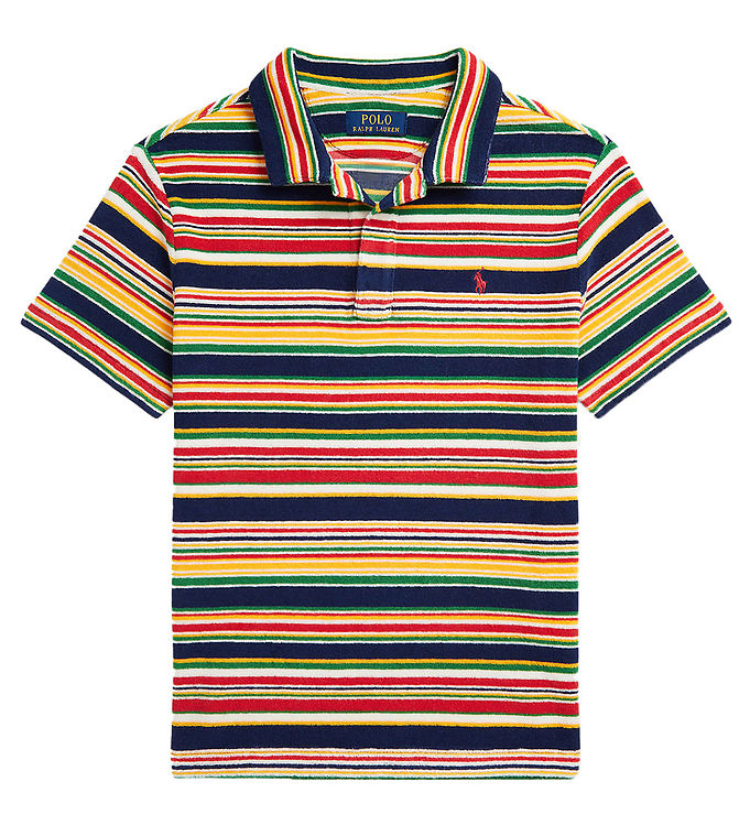 Polo Ralph Lauren Polo - Frotté - Multifarvet