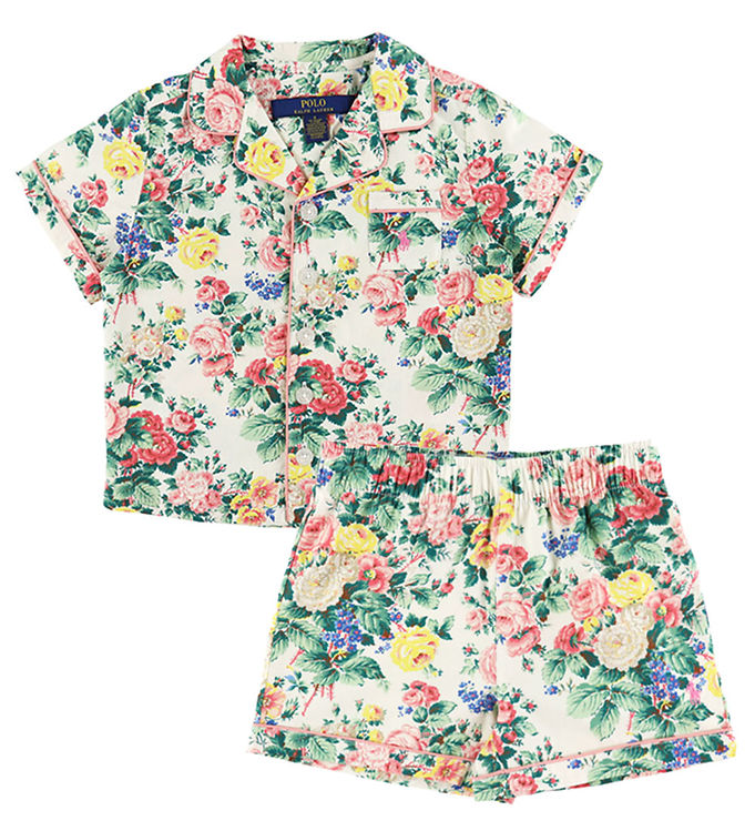 Polo Ralph Lauren Nattøj - Multifarvet m. Blomster