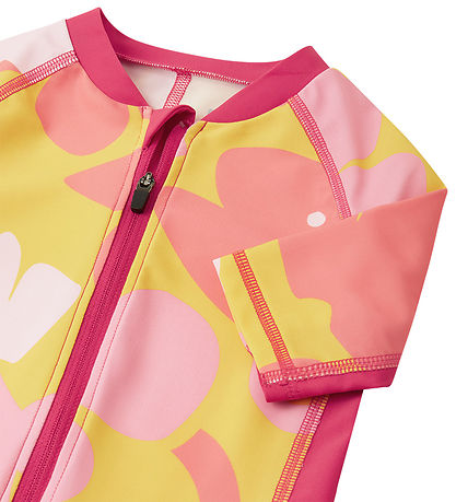 Reima Badeheldragt - Vesihiisi - UV50+ - Clear Yellow Reima Badeheldragt - Vesihiisi - UV50+ - Clear Yellow