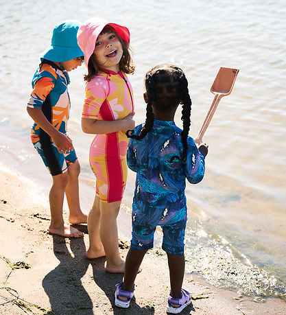 Reima Badeheldragt - Vesihiisi - UV50+ - Clear Yellow Reima Badeheldragt - Vesihiisi - UV50+ - Clear Yellow