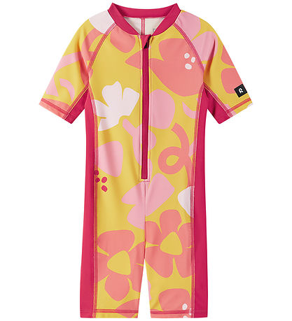 Reima Badeheldragt - Vesihiisi - UV50+ - Clear Yellow Reima Badeheldragt - Vesihiisi - UV50+ - Clear Yellow