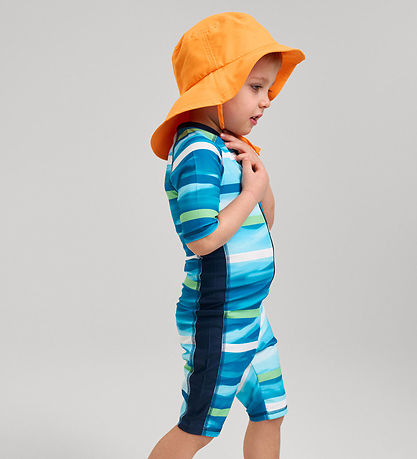 Reima Badeheldragt - Vesihiisi - UV50+ - Deep Ocean