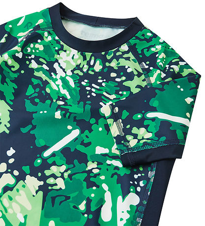 Reima Badebluse - Uiva - UV50+ - Summer Green
