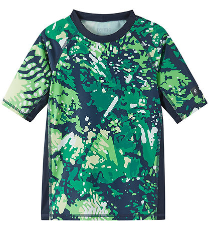 Reima Badebluse - Uiva - UV50+ - Summer Green