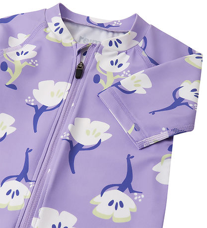 Reima Badeheldragt - Atlantti - UV50+ - Lilac Amethyst Reima Badeheldragt - Atlantti - UV50+ - Lilac Amethyst