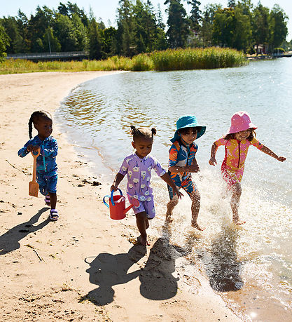 Reima Badeheldragt - Atlantti - UV50+ - Lilac Amethyst