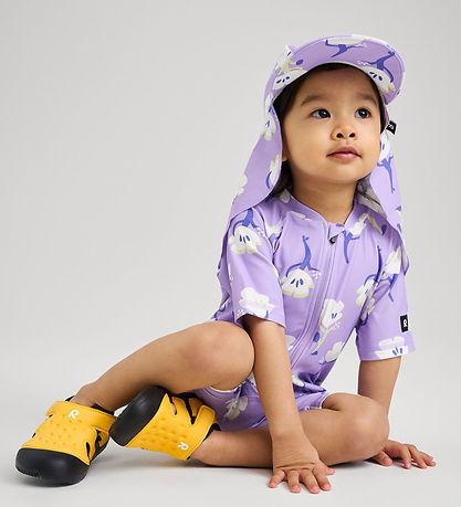 Reima Legionærhat - Mustekala - UV50+ - Lilac Amethyst