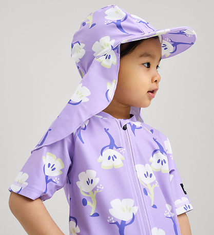 Reima Legionærhat - Mustekala - UV50+ - Lilac Amethyst