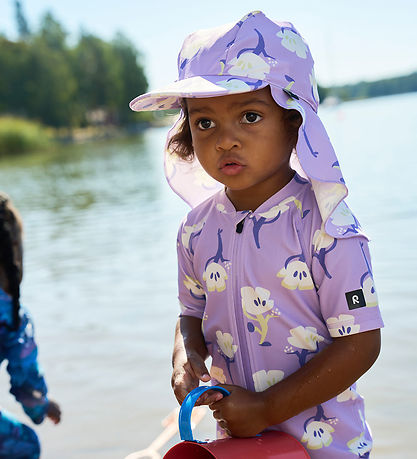 Reima Legionærhat - Mustekala - UV50+ - Lilac Amethyst