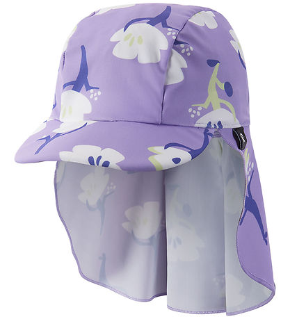 Reima Legionærhat - Mustekala - UV50+ - Lilac Amethyst
