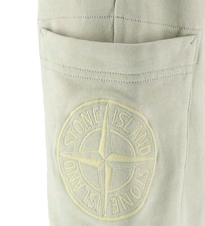 Stone Island Sweatpants - Gesso Stone Island Sweatpants - Gesso