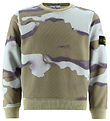 Stone Island Sweatshirt - Vendbar - Sky Blue Stone Island Sweatshirt - Vendbar - Sky Blue