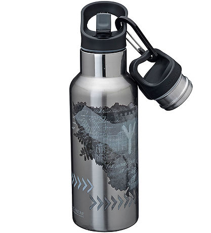 Carl Oscar Termoflaske - Wisdom TEMPflask - 0,5 L - Grey Strengt