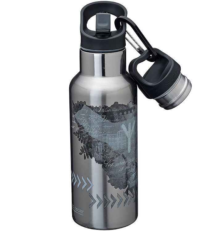 Carl Oscar Termoflaske - Wisdom TEMPflask - 0,5 L - Grey Strengt
