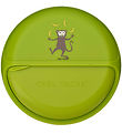 Carl Oscar Snackboks - MiniDisc - 12 cm - Lime m. Abe Carl Oscar Snackboks - MiniDisc - 12 cm - Lime m. Abe