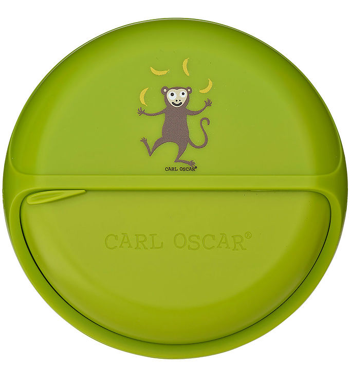 Carl Oscar Snackboks - MiniDisc - 12 cm - Lime m. Abe