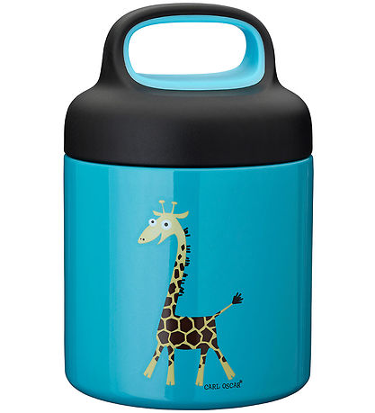 Carl Oscar Termomadkasse - 0,3 L - TEMP LunchJar - Turkis m. Gir Carl Oscar Termomadkasse - 0,3 L - TEMP LunchJar - Turkis m. Gir