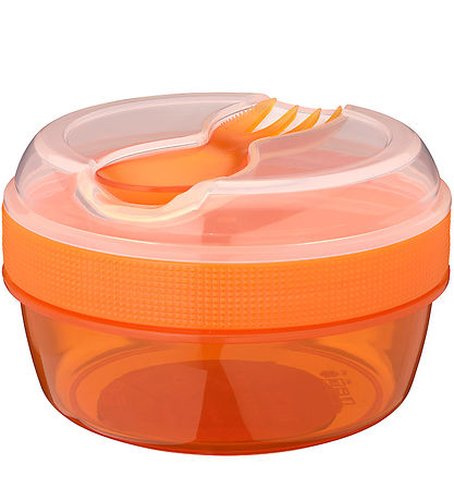 Carl Oscar Snackboks m. Køleelement - N'ice Cup - 7 cm - Orange Carl Oscar Snackboks m. Køleelement - N'ice Cup - 7 cm - Orange