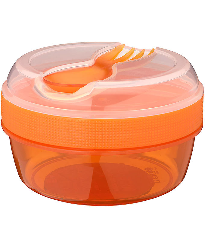 Carl Oscar Snackboks m. Køleelement - N'ice Cup - 7 cm - Orange